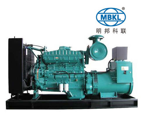 Ein guter Preis. Cummins 6LTAA8.9-G3 engine Diesel Generators Brushless 300kVA/240KW genset Online
