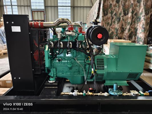 Ein guter Preis. Weichai GAS Motor WP4D40E200NG Offen/Silent Diesel Generator Set 30KW/37.5KVA Stromlösung Stromgeneratoren Online