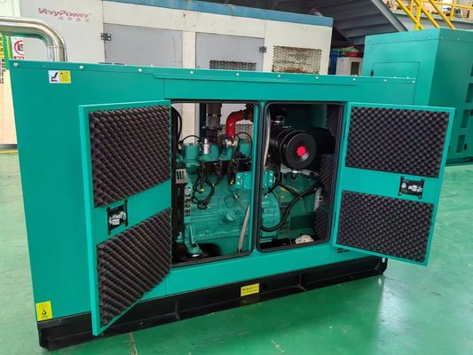 Ein guter Preis. Weichai GAS-Motor WP6D100E300NG Offener/Stille Dieselgenerator 75KW/94KVA Stromlösung Stromerzeuger Online