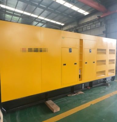 Ein guter Preis. 500KVA Generator set with Yuchai Engine YC6T660-D31 Silent type Diesel Generator Set Power Generators Online