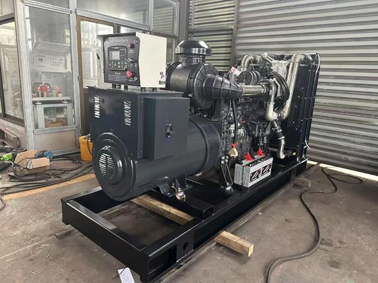 375KVA offener SDEC Dieselgenerator mit SC12E420D2 Motor und 250KW Leistung