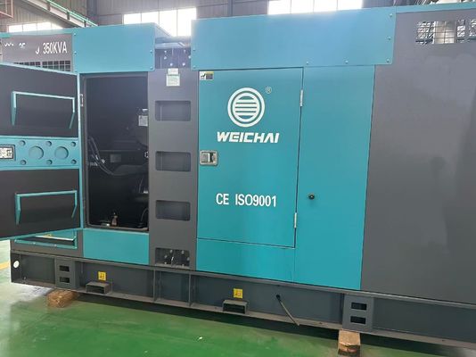 Ein guter Preis. 350KVA WEICHAI Diesel Generator Set with WP10D320E200 Engine and ISO 9001:14000,CE Certification Online