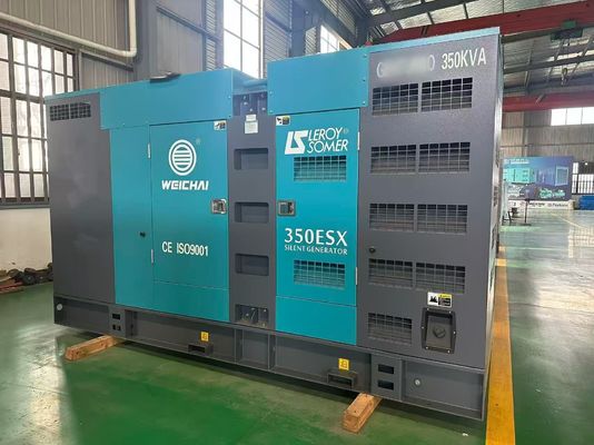 Ein guter Preis. 280KW WEICHAI Dieselgenerator-Aggregat mit Motor 320KW Stromerzeuger und ISO 9001:14000, CE-Zertifizierung Online