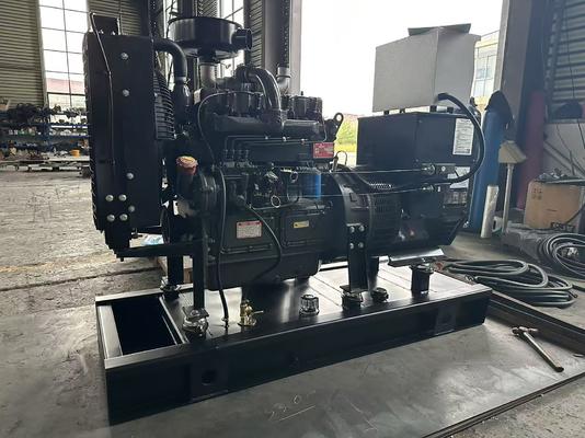 50KVA offener Dieselgenerator mit 1500 U/min/1800 U/min Drehzahl und ISO 9001:14000 Zertifizierung