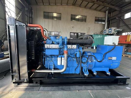 500 kW 625 KVA offener Dieselgenerator mit Yuchai-Motor und 230 V/400 V Ausgang