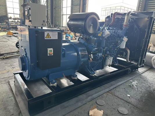 Ein guter Preis. 500 kW Yuchai YC6TC840-D31 Dieselgenerator Set mit 625 KVA Stromgenerator für zuverlässige Leistung Online