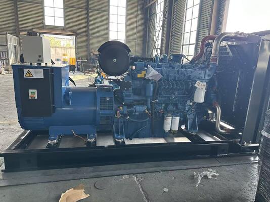 Ein guter Preis. 500KW/625KVA Yuchai Motor Offener Typ Dieselgenerator Set Stromgenerator Online
