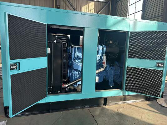 300KW Diesel Generator Set with Yuchai Engine YC6MJ500L-D21 Silent type 375KVA Power Generators