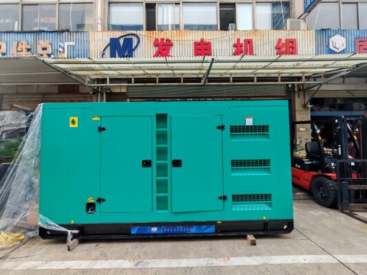 Ein guter Preis. Yuchai Motor YC6MJ500L-D21 Schalldämpfer Typ 375KVA Diesel Generator Stromerzeuger Online