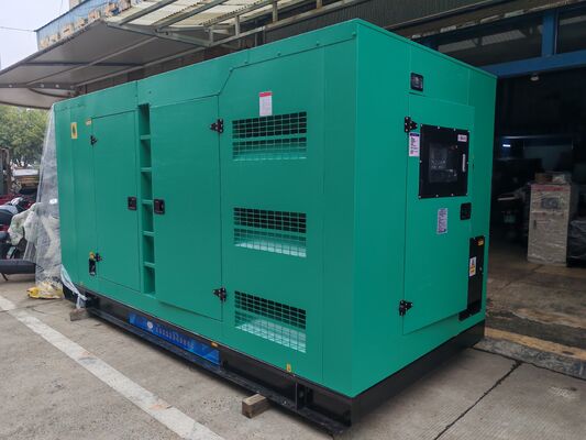 Ein guter Preis. 375 KVA leise Dieselgenerator mit Yuchai-Motor für eine zuverlässige Stromerzeugung Online