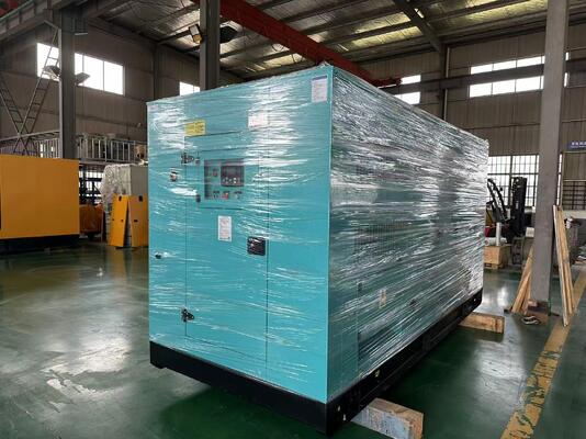 Ein guter Preis. 300 kW leise Dieselgenerator mit YC6MJ500L-D21-Motor für eine zuverlässige Stromerzeugung Online