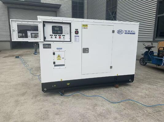 Yuchai 50KW/62.5KVA Silent Diesel Generator Set - Low Noise & High Efficiency