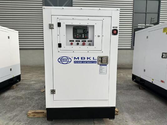 50KW Leiser Diesel Generator Set - Yuchai-angetriebener Generator für den Außen- und Industriebereich