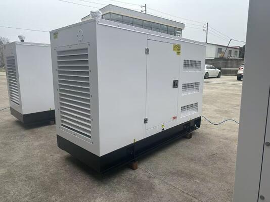 Ein guter Preis. Yuchai 50KW Silent Type Diesel Generator Set mit einfacher Wartung und zuverlässiger Leistung Online