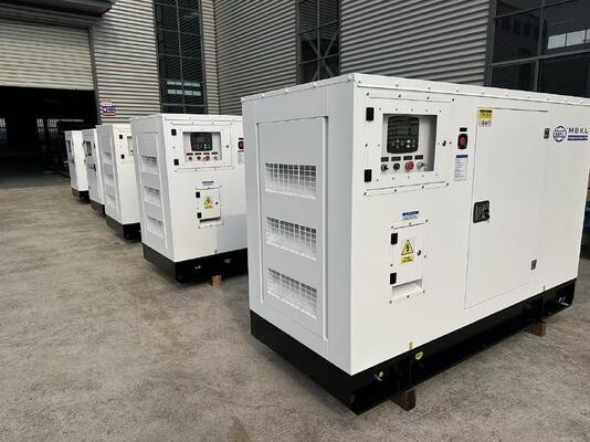 Ein guter Preis. Kompakter 62,5 kVA Silent Diesel Generator - Yuchai Motor mit automatischen Sicherheitsfunktionen Online