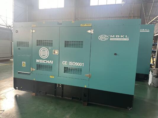 Ein guter Preis. Hochleistungs-Weichai 140KVA-Stille Dieselgenerator-Satz Online