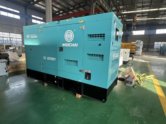 Weichai 112KW leise Dieselgenerator (140KVA), ideal für Geräuschempfindliche Anwendungen