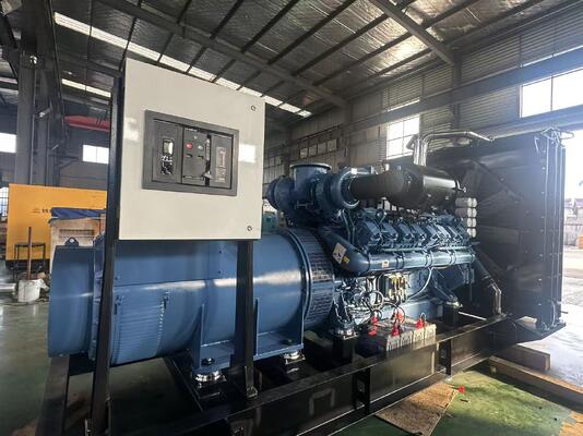 Ein guter Preis. Zuverlässiger Yuchai 2000KVA/1600KW Offener Dieselgenerator - Schwerlastlösung Online