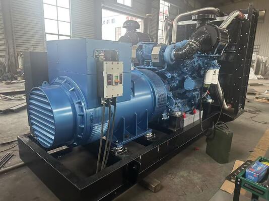 Ein guter Preis. Schnelle Lieferung 850KVA Weichai Dieselgenerator -- Open Power Pack -- ideal für Wiederverkäufer Online