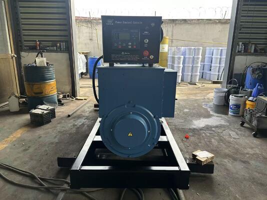 Zuverlässiger Diesel-GenSet mit 200 kW / 250 KVA offenem Typ