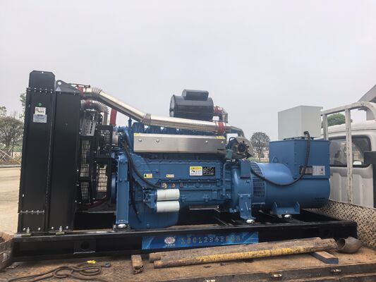 200 kW offener/schalldichtes Dieselgenerator (250 KVA)