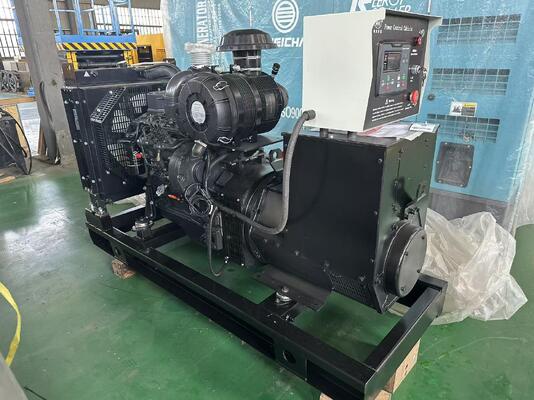 60KW offener Dieselgenerator mit SDEC-Motor.
