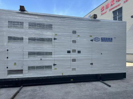 Ein guter Preis. Schalldichter 1250-kVA-Dieselgenerator mit Yuchai-Motor mit 1500 U/min für zuverlässige Stromversorgung Online