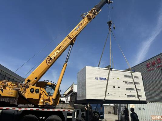 Ein guter Preis. Containerisierter leise Dieselgenerator 1250 kVA mit zuverlässiger Prim- und Standby-Leistung Online
