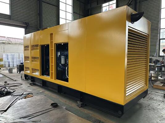 Ein guter Preis. 500kVA Geräuschloser Dieselgenerator für kommerzielle und industrielle Notstromversorgung Kraftstoffsparender Generator Globale Distributoren gesucht Online
