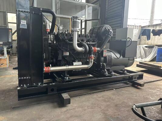 300 kW Dieselgenerator mit Weichai WP12D353E200 Motor, offener Dieselgenerator | MBKL POWER OEM-Hersteller