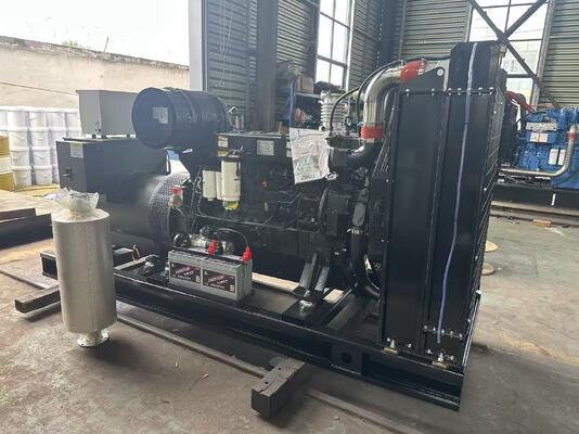 Hochleistungs-Dieselgenerator mit 300KW/375KVA -- Weichai-Motor -- Globaler Vertriebshändler -- Zuverlässige Stromlösung