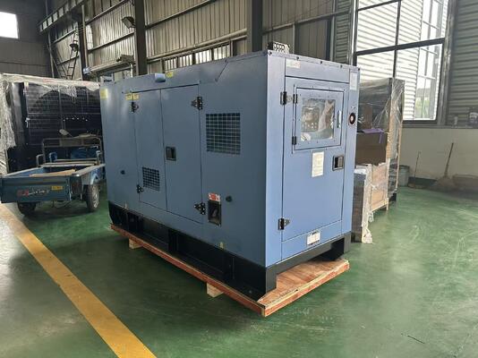 75kVA 60KW Dieselgenerator für kommerzielle und industrielle Anwendungen.