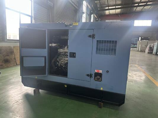 60KW/75kVA SDEC Diesel-Generator-Set -- Hochleistungs-Ersatzstromgenerator