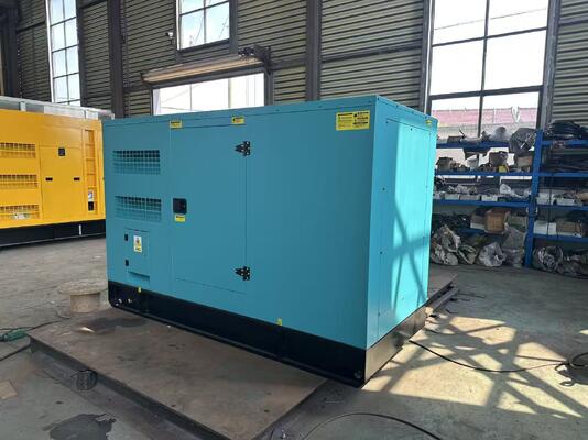 70KW / 87,5KVA leise Dieselgenerator Set