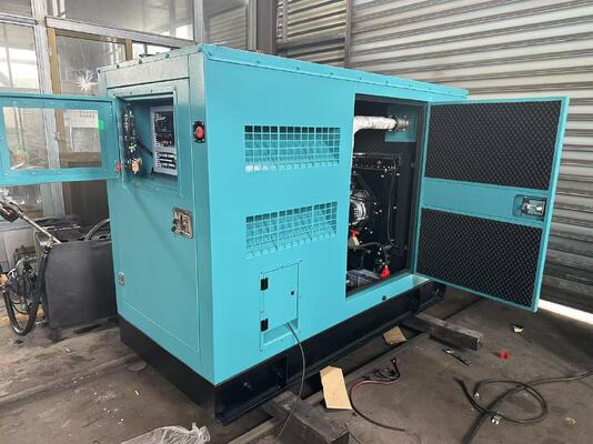 Mingbang Weichai 32kW/40kVA Silent Diesel Genset for Commercial & Industrial Use