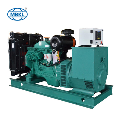 Offene Art stille Art Dieselgenerator 125KVA 100KW Cummins