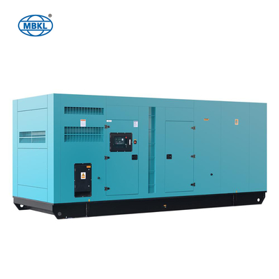 Ein guter Preis. Stiller Cummins-Dieselgenerator 800KW 1000KVA mit KTA38-G2A Maschine Online