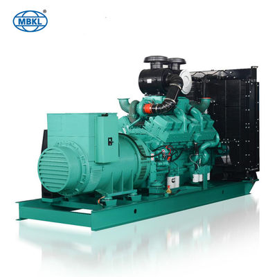 KTA19-G3 Motor offener 400kw Dieselgenerator Geräuscharmer 500KVA leise Typ