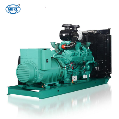 Ein guter Preis. KTA38-G5 Maschine 800KW 1000KVA Cummins Diesel-Genset Online