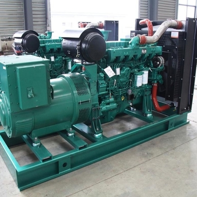 Yuchai Silent Diesel Generator Sets YC6MK350L-D20 200KW/250KVA zum Verkauf