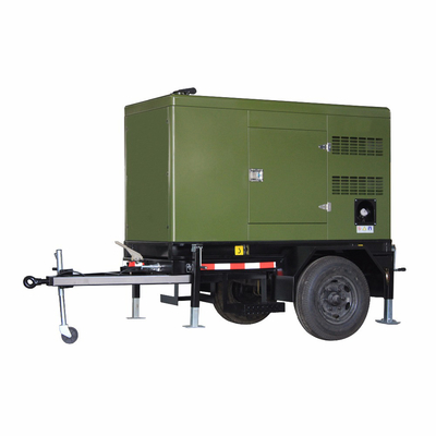 Mobilstation 460KW 575KVA Dieselgenerator mit Cummins-Motor KTAA19-G6