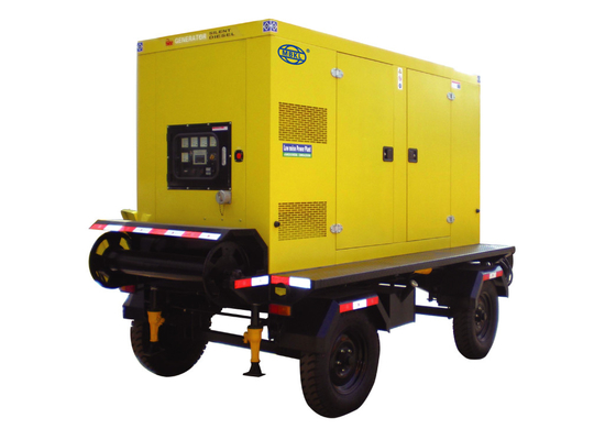Ein guter Preis. Weichai 350KW Anhänger montierte Dieselgenerator Set zum Laden Online