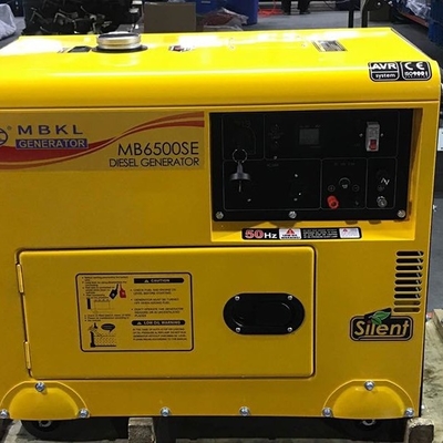 Heimgebrauch 8KW 14,4KVA Luftgekühlter Dieselgenerator mit Yangdong-Motor