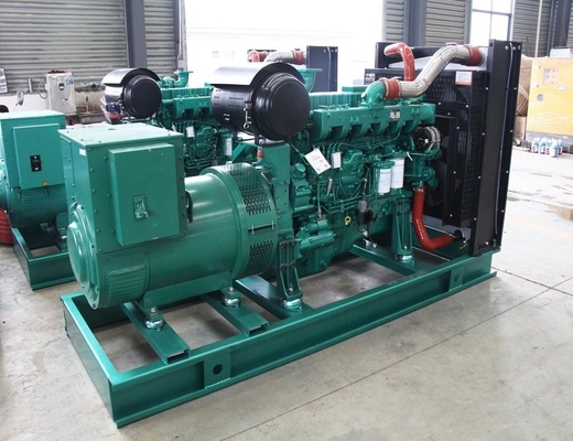Yuchai Dieselgenerator mit ATS für das Aufladen
