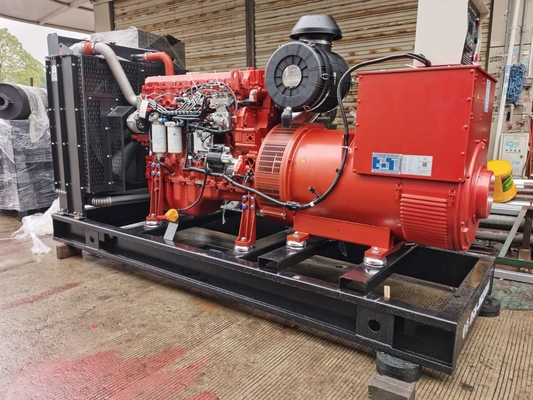 Großleistungs-Diesel-Primär- / Backup-Generator-Set für den Bau / Fabrik / Schule / Krankenhaus