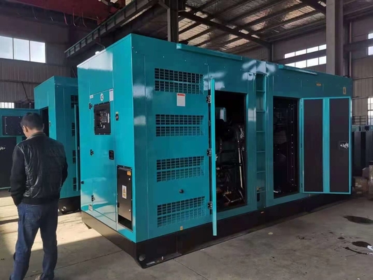 Wasserdichtes und Schalldichtes Dieselgenerator-Set zum Aufladen in Schule / Krankenhaus / Bank SDEC Gensets