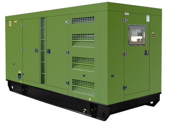 Wasserdichtes, schweigendes Dach 450A 300KW Dieselgenerator Set SDEC Gensets