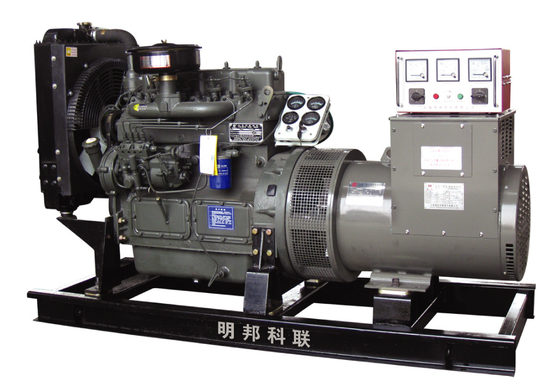 Weichai 6M33D633E200 Motor Offener Typ Dieselgenerator Sets Genset 500kw 625KVA