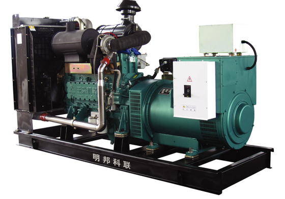 Weichai 12M26D748E200 Motor Offener Dieselgenerator 600kw 750KVA